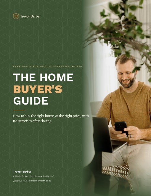 Cover of The Home Buyer's Guide