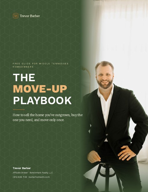 Cover of The Move-Up Playbook