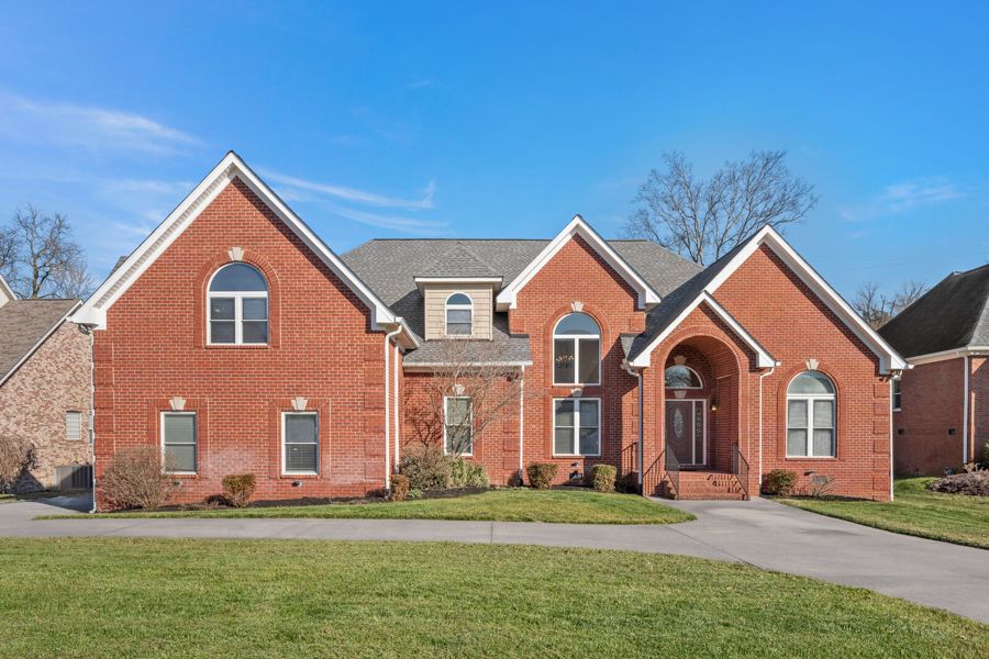 Brick home on Station Four Lane in Old Hickory